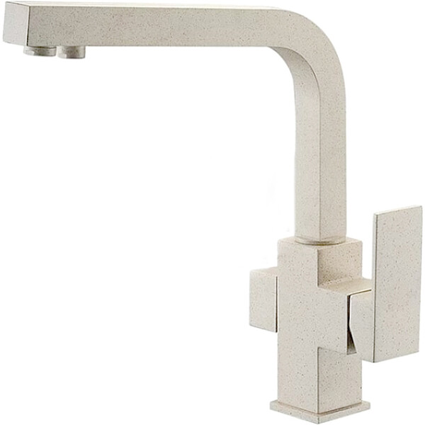 К14089Н Смеситель Кухня GERHANS d-35 шар с выходом для питьевой воды (светло-бежевый)