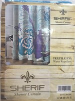 Штора д/ван "ZALEL" ФОТОПРИНТ Детская 180х200 Hannah Montana 