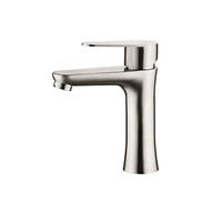 71002 Смеситель Тюльпан LEDEME d-35 НЕРЖАВЕЙКА (сатин)