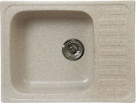 Мойка GRANICOM NOVELL Глория 6404 (625*480мм), (колорадо) (без сифона)