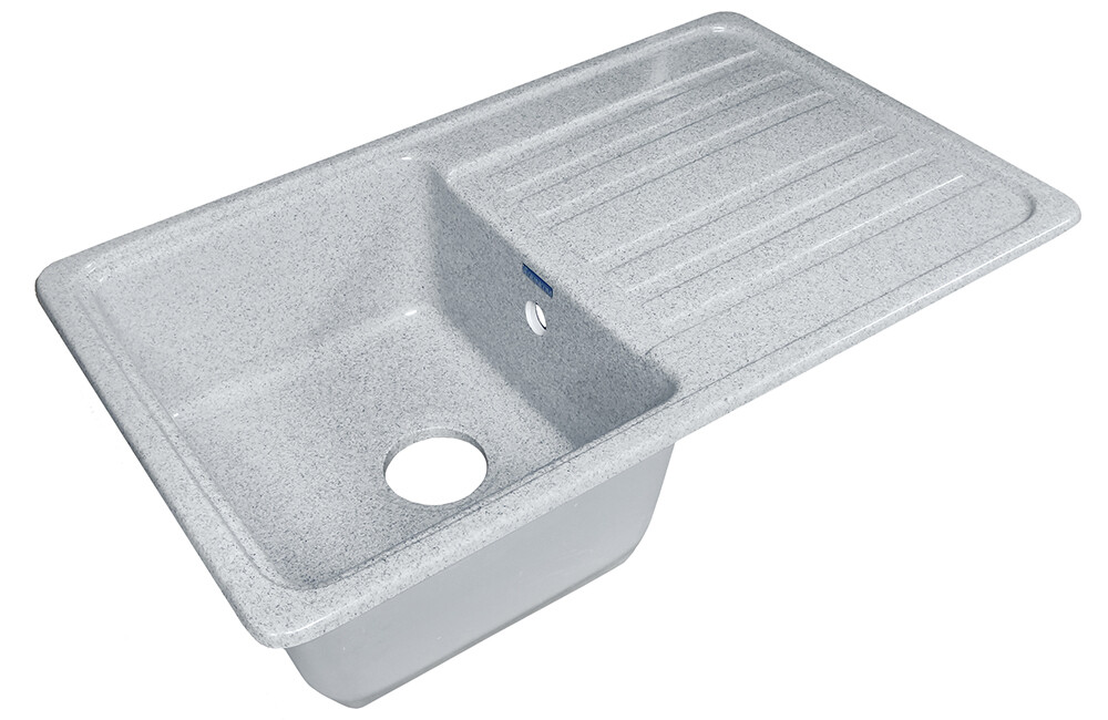 Мойка GRANICOM G-010 (755*455мм), 1 чаша+крыло (дакар)