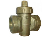 Кран вода лат. 11Б6бк Ду20 сальниковый Цветлит