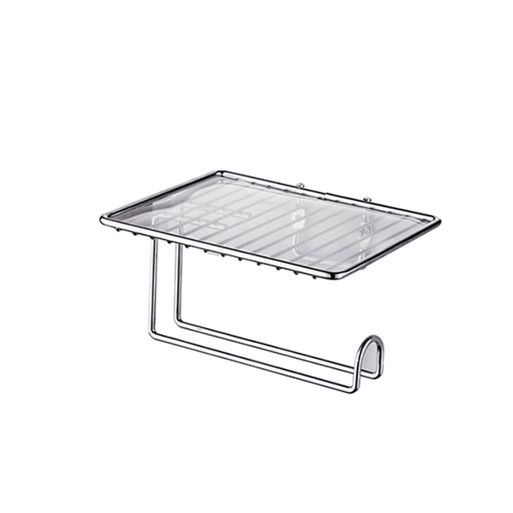 505/L Бумагодержатель с полкой