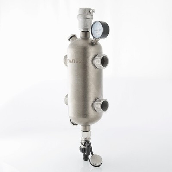 Гидравлическая стрелка VALTEC из нерж. стали 1 1/4" (VT.VAR05.SS.07)