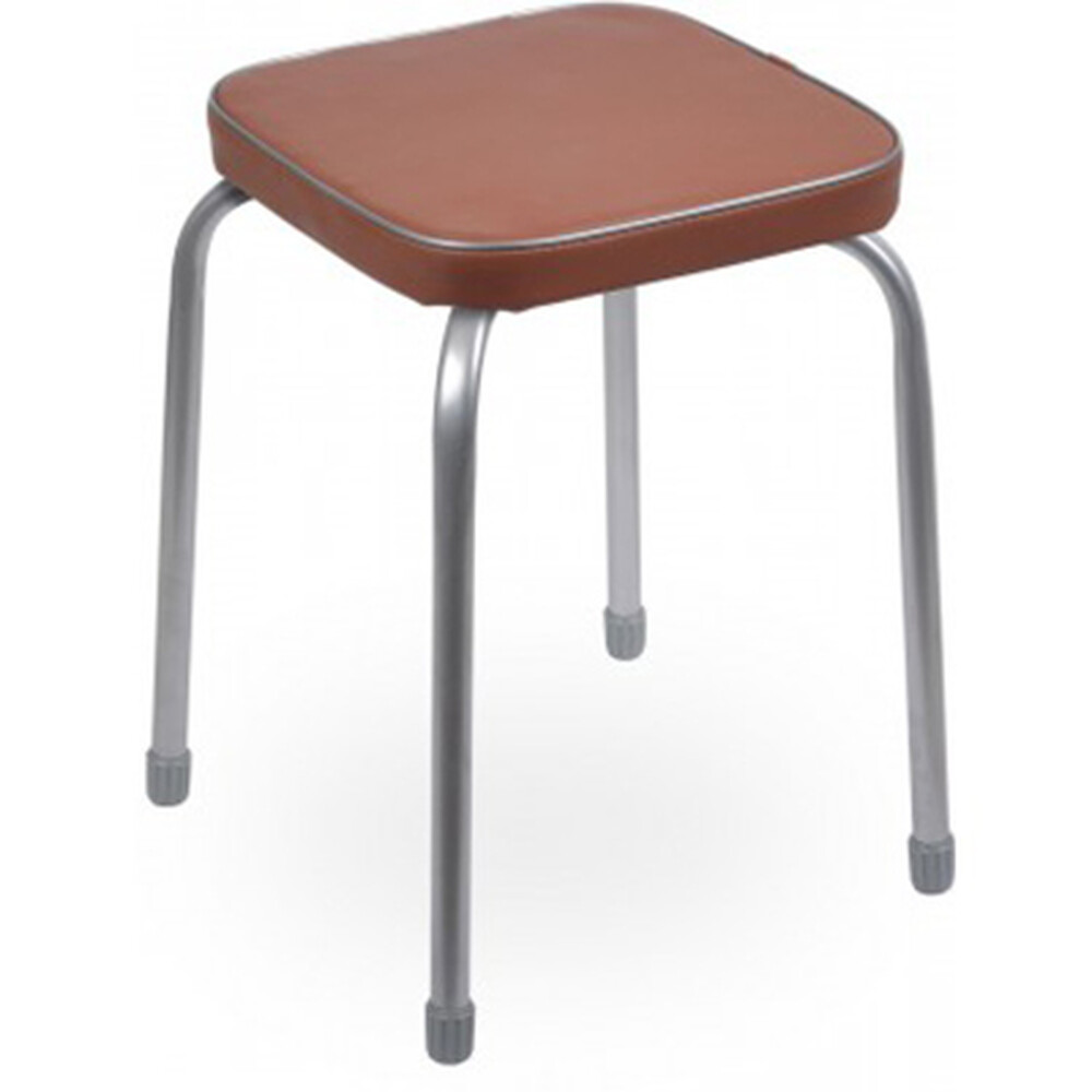 Табурет Фабрик 3 КВАДРАТ винилискожа Слоновая кость ТФ03/СК NIKA*