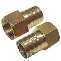 Штуцер - гайка 1/2" - 18