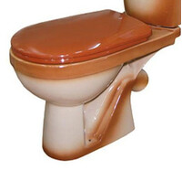 Унитаз (чаша) Rosa "Комфорт" Коричневый г.Киров