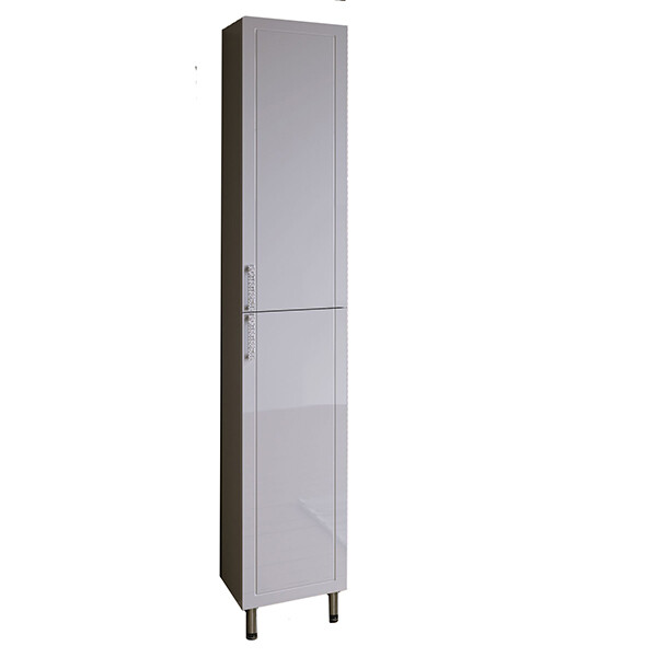 Пенал"VITTORIA - 30"-01 белый, правый Alavann