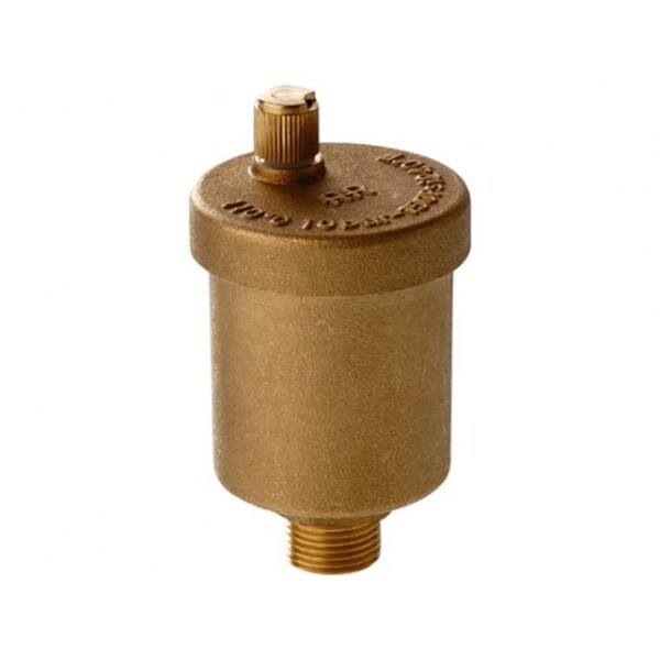 Воздухоотводчик автомат. 1/2 латунь REMER 433 ***