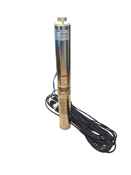 Центробежный скважинный насос BELAMOS 4` TF-25 (0,45кВт, 3500 л/ч. 28 м, кабель 16м)