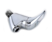  4403 КОРПУС смесителя КУХНЯ Frap d-40 (ХРОМ) БЕЗ ГУСАКА. на гайке