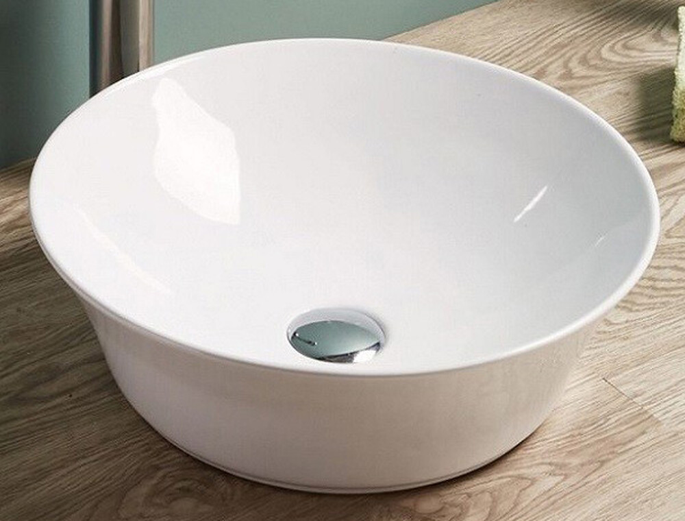 800-78114/78114С (А429) Фигурный умывальник накладной 420х125 MELANA