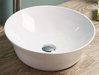 800-78114/78114С (А429) Фигурный умывальник накладной 420х125 MELANA