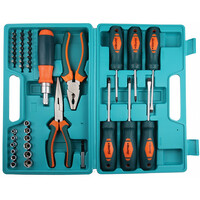 1040-02-SS7 Набор инструмента 45 ПРЕДМЕТОВ, ХРОМ-ВАНАДИЙ Sturm!