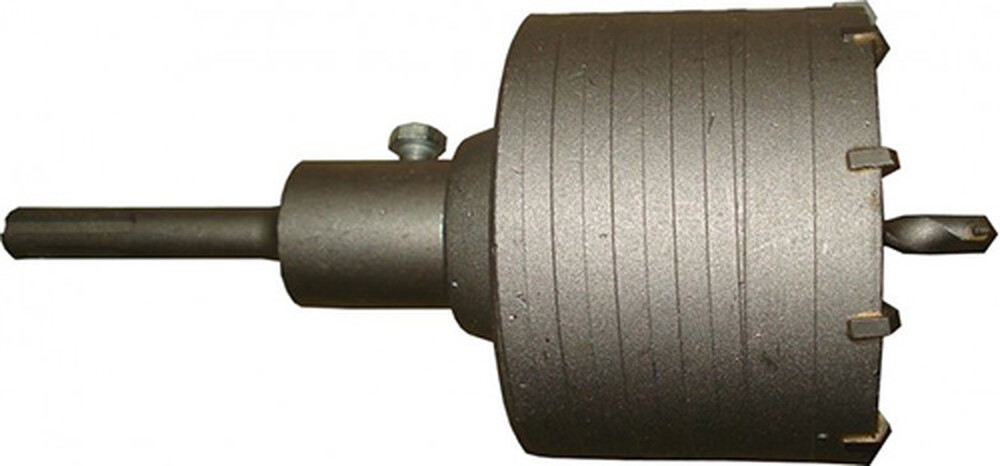 9018-SDS-HD80 Коронка кольцевая 80 мм, твердосплавные напайки, бетон/кирпич