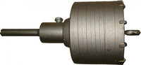 9018-SDS-HD80 Коронка кольцевая 80 мм, твердосплавные напайки, бетон/кирпич