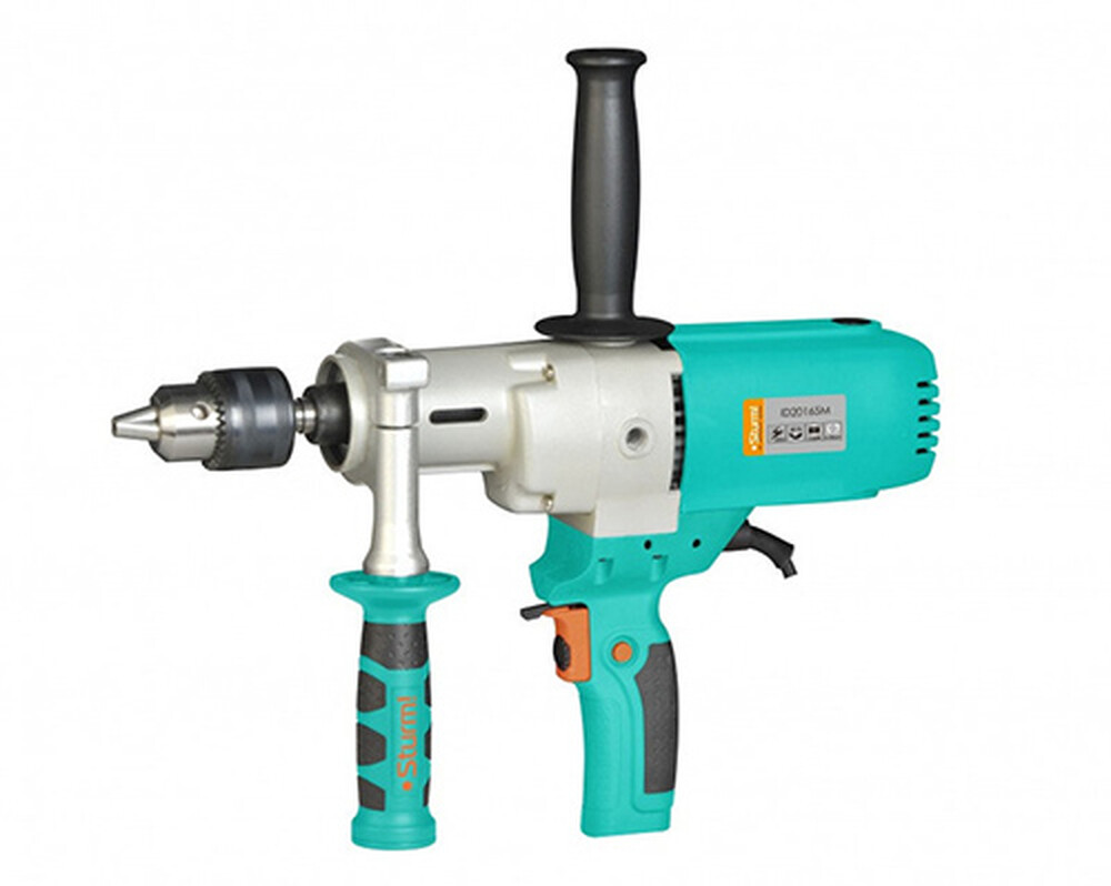 ID20165М Дрель-миксер (низкооборотистая)  Sturm, 1650 Вт, 0-500 об/мин, патрон 16 мм, металл. корпус редуктора