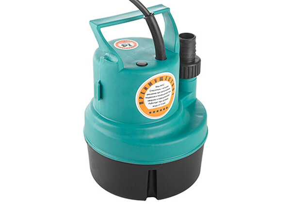 WP9703SW Насос для подъёма воды с пола, 300 Вт, качает с 3 мм