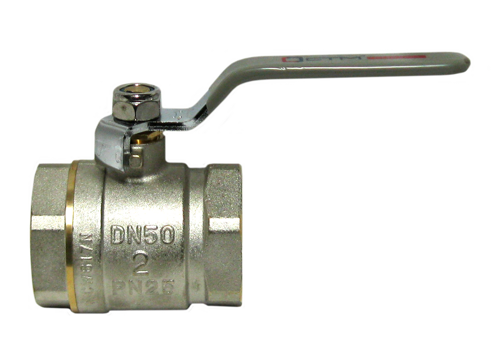 Кран вода СТМ 2" г/г руч