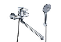 Смеситель для ванны с душем ПСМ-777-017 ПЛЮС тип См-ВУОРНШлА