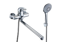 Смеситель для ванны с душем ПСМ-777-037 ПЛЮС тип См-ВУОРНШлА