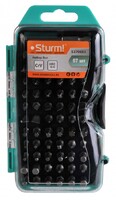 1270602 набор бит 67 шт, 25 мм, в кейсе, STURM