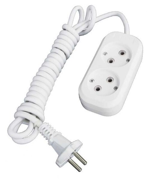 Эл-удлинитель 3м х 2роз.