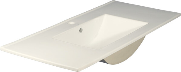 800-9090E (Е90) Умывальник-столешница для ванной резная 910х470х165 MELANA