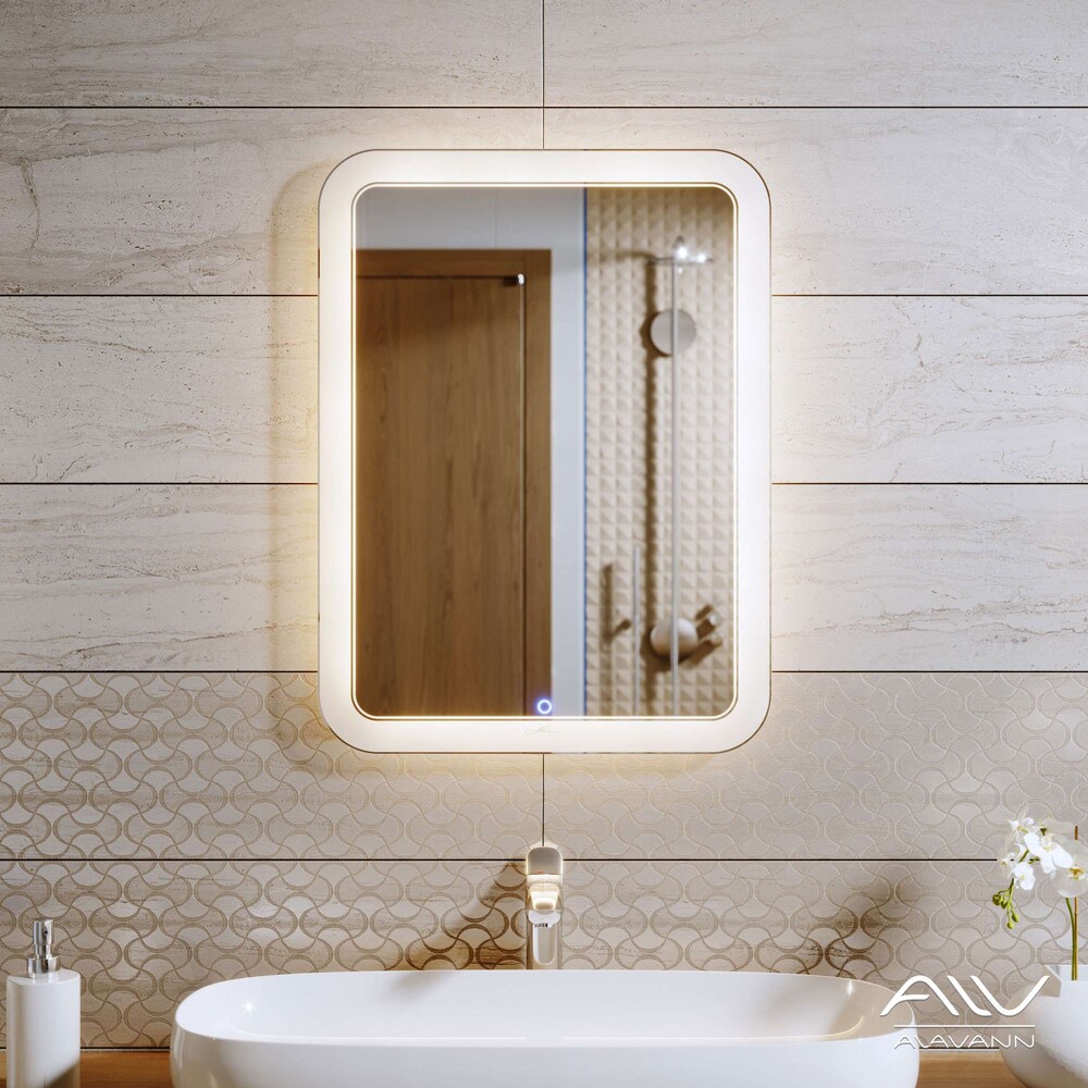 Зеркало VANDA LUX 70-35 р-р: 700х800 Alavann
