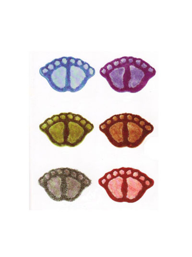 Коврик д/ванны 1 предм. ZALEL FOOT 50х70 фиолетовый