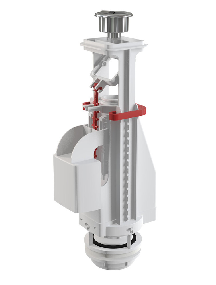 Клапан сливной ALCAPLAST со стоп-кнопкой (Чехия) A2000