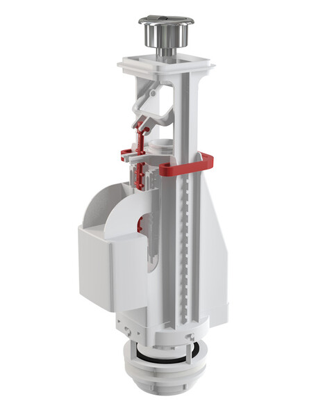 Клапан сливной ALCAPLAST со стоп-кнопкой (Чехия) A2000