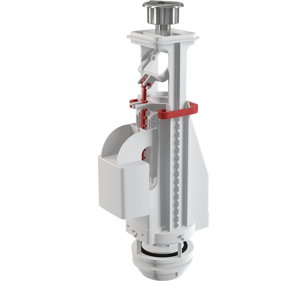 Клапан сливной ALCAPLAST с двойной кнопкой (Чехия) A08/А08А