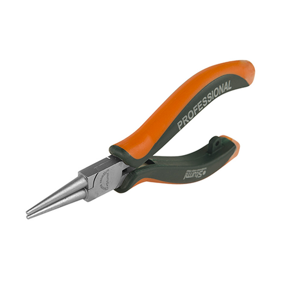 1030-05-6-100 Круглогубцы 100 мм Двухкомп. ручка, пруж