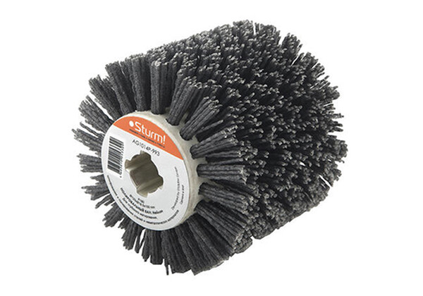 AG1014P-993 Щётка нейлон, ф120, для структурир и состарив древесины ***