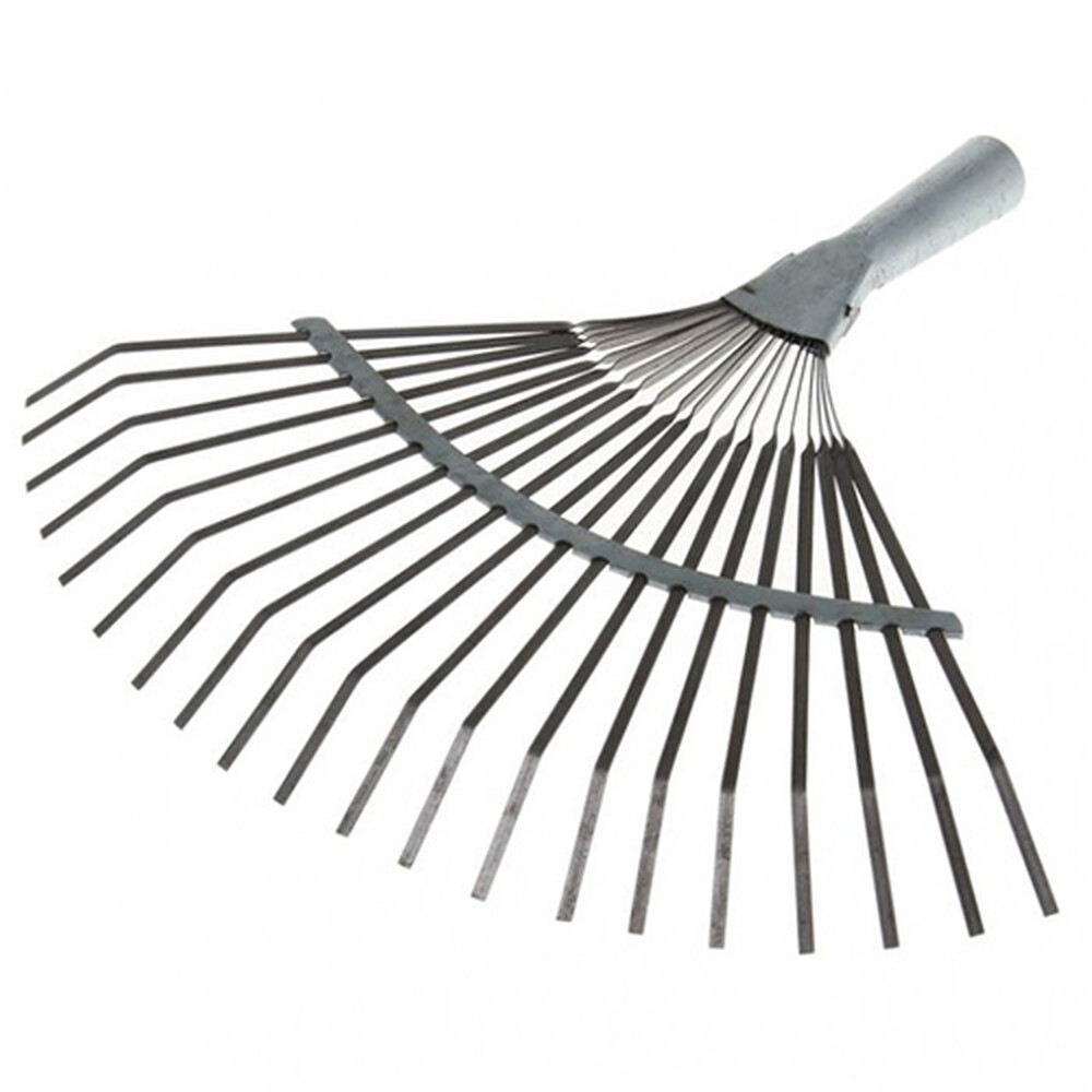 Грабли веерные пластинчатые оцин. 20 зуб