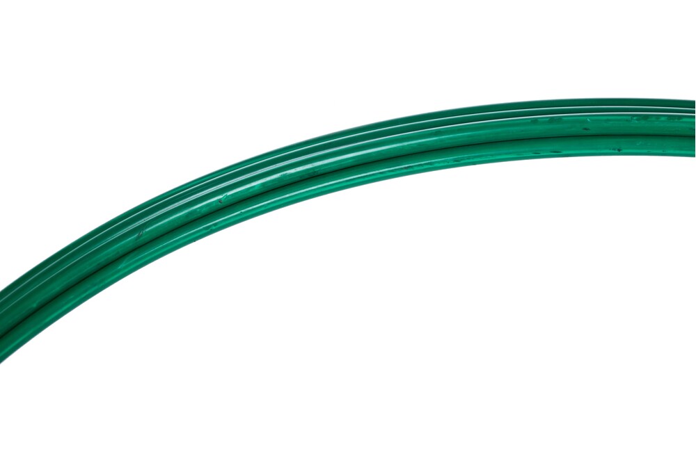 Дуги парниковые метал. в ПВХ 2,5м (в комплекте 6шт) РАСПРОДАЖА!