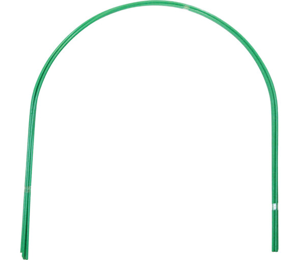 Дуги парниковые метал. в ПВХ 2,5м (в комплекте 6шт) РАСПРОДАЖА!