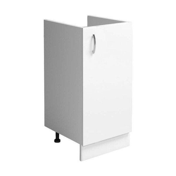 Тумба 50*60 цвет Белый SANTREK HOME (ЛДСП)