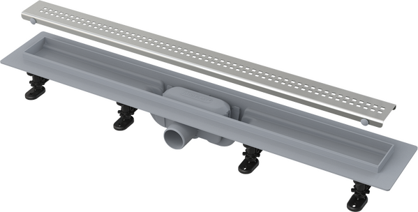 Водоотводящий желоб ALCAPLAST с решеткой из нерж. APZ9-750 (AG100201750) Чехия