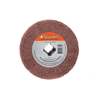 AG1014P-9912 Щетка Нейлон, P120, d118 мм, глубокое матирование, шлиф-е и полировка мет. и немет ***