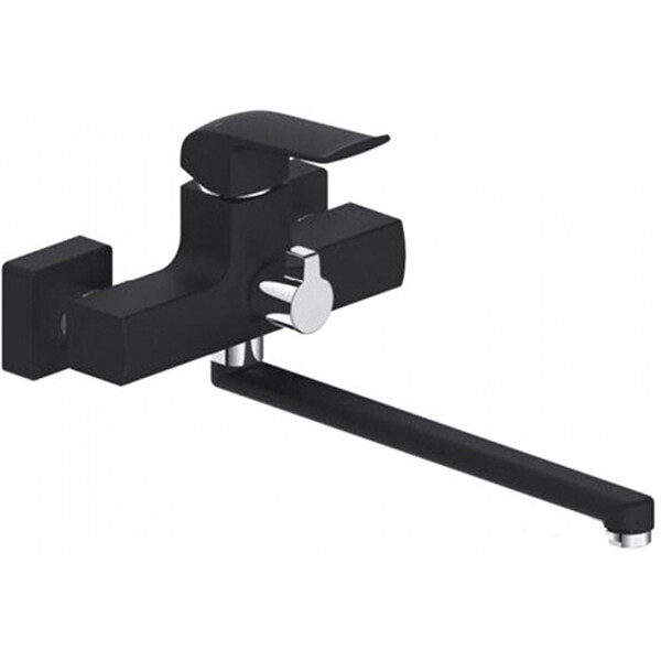 G2250 Cмеситель Ванна GAPPO d-35 дл излив (черный)