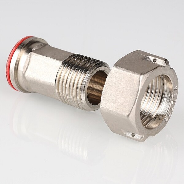 Полусгон с накидной гайкой 1/2" VALTEC (VTr.611.N.0004)