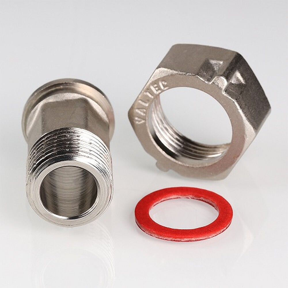Полусгон с накидной гайкой 1/2" VALTEC (VTr.611.N.0004)