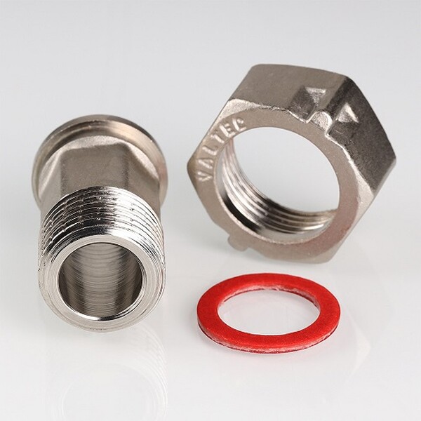 Полусгон с накидной гайкой 1/2" VALTEC (VTr.611.N.0004)