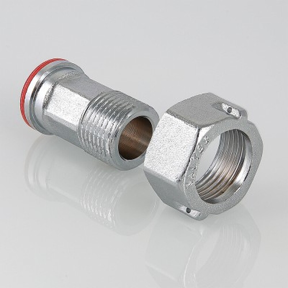 Полусгон с накидной гайкой 3/4" VALTEC (VTr.611.N.0005)