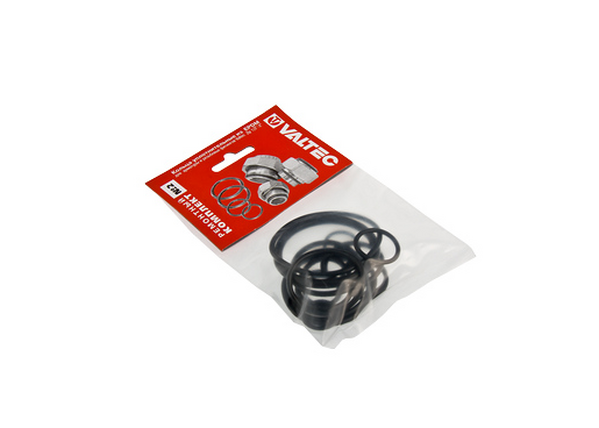 Набор №2. Кольца уплотнительные из EPDM, для арматуры и резьбовых фитингов VALTEC, Ду 1/2"-2" (ремонтный комплект) VT.KIT.2.0409