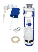 Арматура РБМ АС-16.1М боковая подводка, Кнопка металлизированная, универсальный клапан