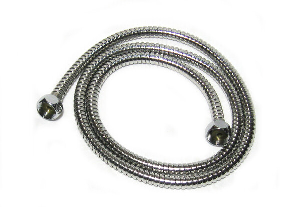 Шланг душевой рус/рус 1,5 м пакет (8803) *