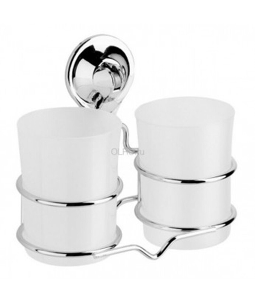 3708/L Стакан двойной на присоске